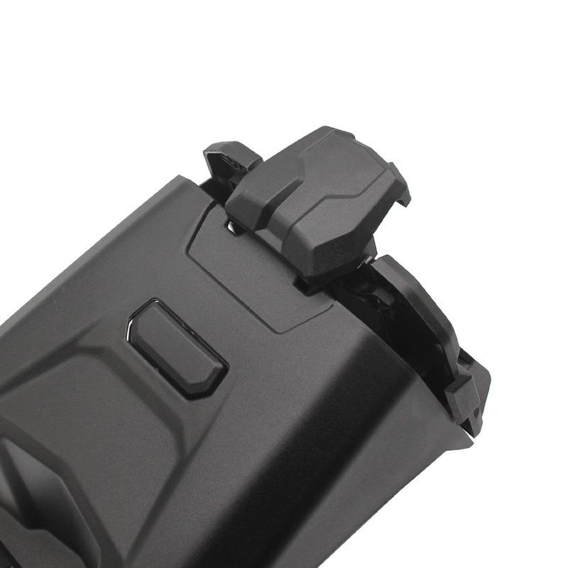 Electronic Device Tablet Phone Holder for 2017-2024 Can Am Maverick X3 Accessories Storage Box Organizer Tray 715002874