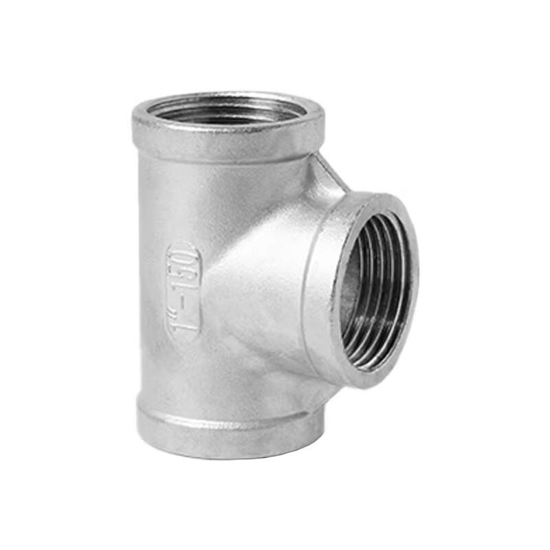 316 Stainless Steel Internal Threaded Tee Pipe Fitting