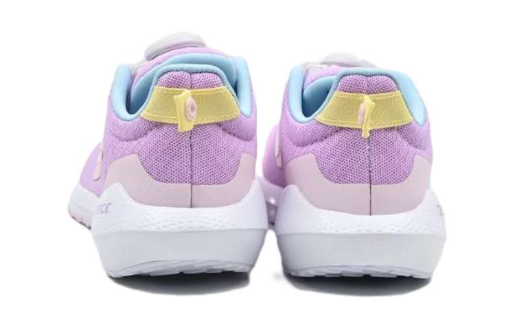 adidas EQ21 Run Boa Bounce Abrasion Resistant Breathable Low Top Kids' Running Shoes Light Purple Kids' GZ4518