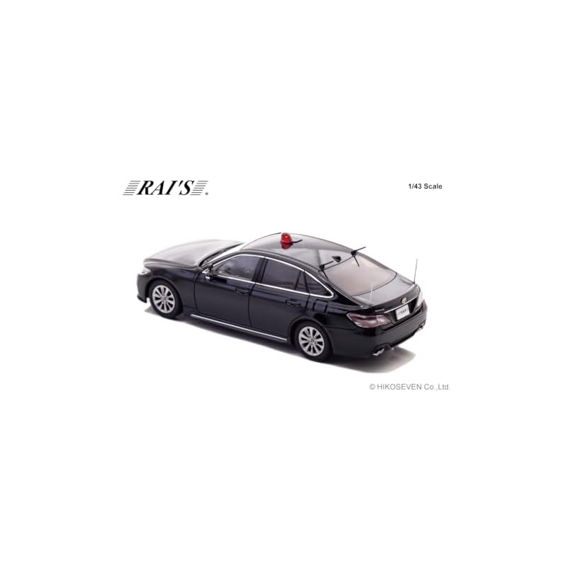 RAI'S 1/43 Toyota Crown (ARS220) 2022 Police Headquarters Security Department VIP Protection Vehicle (Finished Model) H7432202