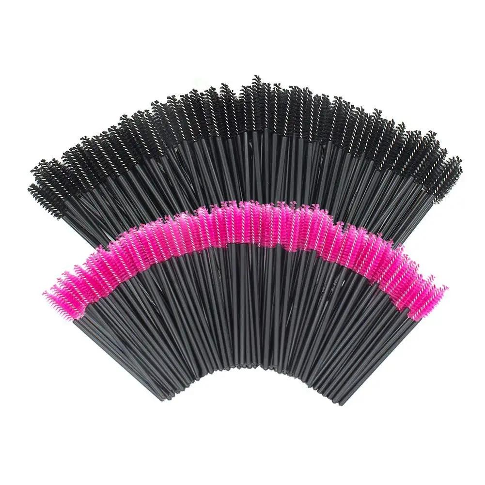 200PCS Disposable Eyelash Wands Spoolies Wands Spoolies for Eye Lash Eyebrow and Makeup Cosmetic Brush Mascara ToolsExtension,