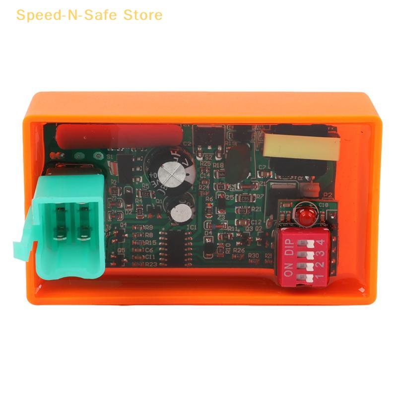 5-Pin AC CDI Ignition Box With Adjustable Timing Switch For 50cc–160cc Motorcycle Engines