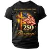 250 Anniversary Usa Shirt Mens Shirt Usa 250Th Anniversary Shirt 250 Years America Shirt Tshirt