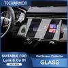 Tempered Glass Screen Protector for Lynk Co 01 2021-2025 GPS Navigation Display Interior Accessory