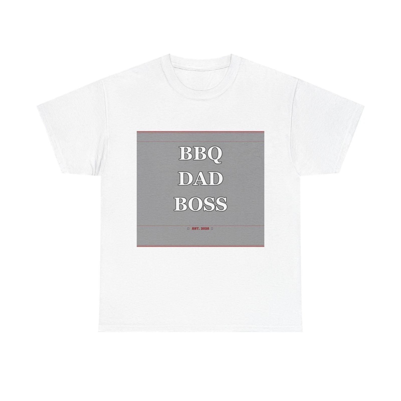 BBQ Dad Boss - Funny T-Shirt Gift S
