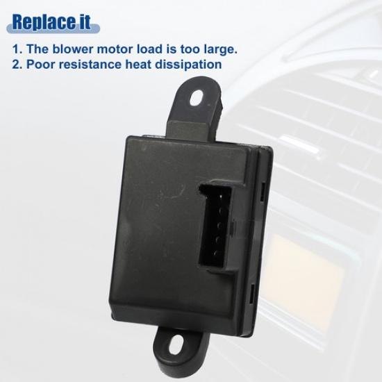 Vehicle HVAC Blower Motor Resistor Heater Single  for Chevrolet Malibu