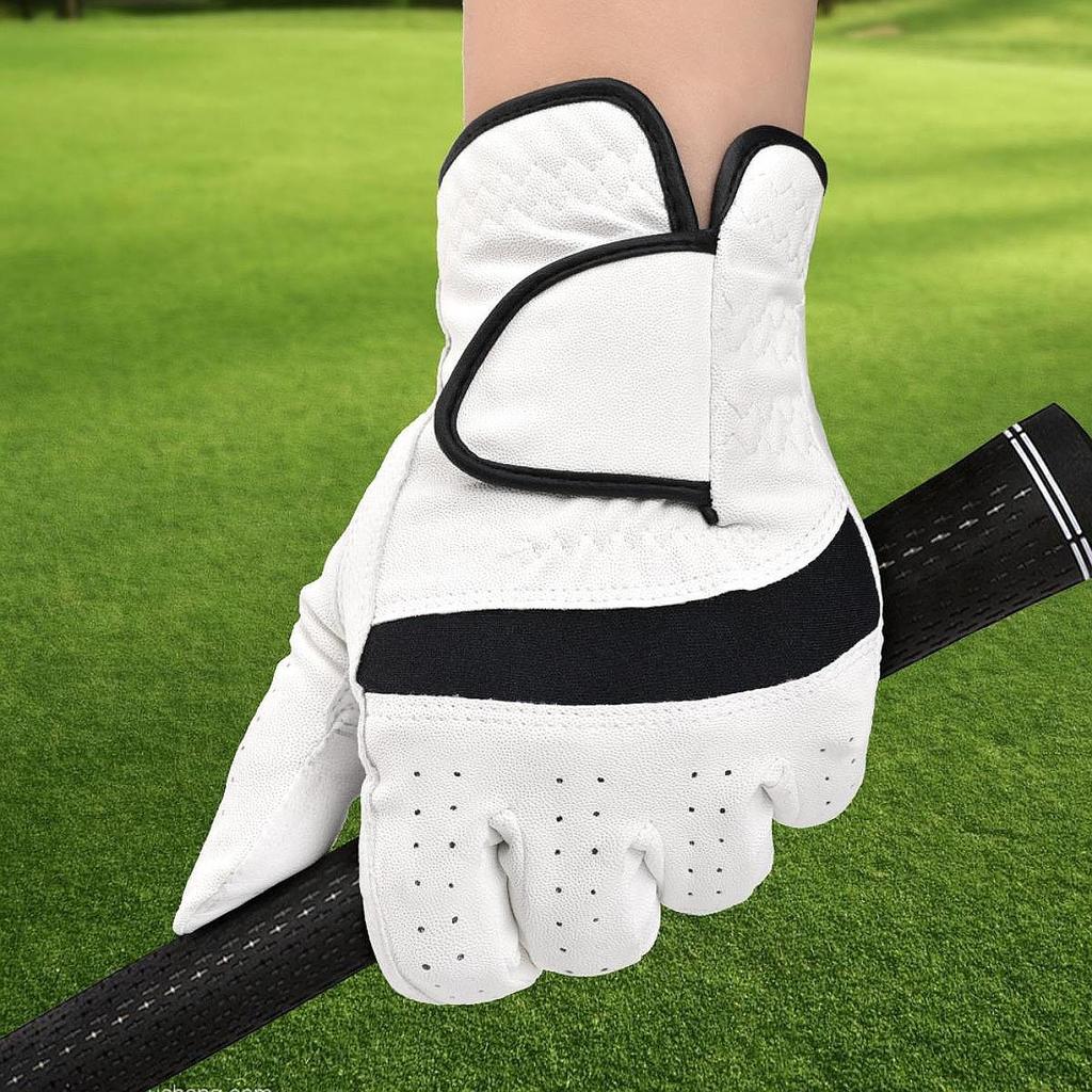 Golf Glove for Left Hand Training Breathable Nonslip Comfortable Lightweight Simple