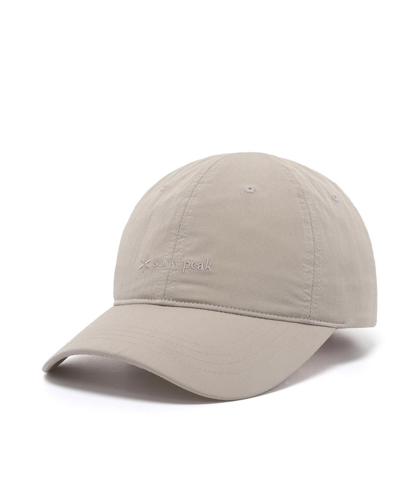 SNOWPEAK APPAREL Ecco Taslan Ball Cap (S26Zufbc70) Sand Beige
