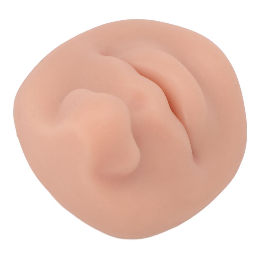 Silicone Nose Model with Mouth Flexible Soft Imitation Nose Model Reusable Nose Displays for Teaching
