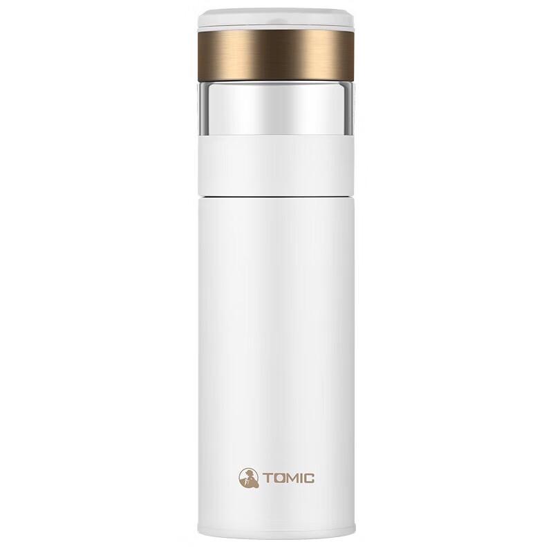 TOMIC Smart Insulated Tea Infuser Bottle
