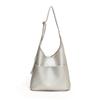 Large-capacity tote bag, new bag, women's commuter oblique span bag, casual and simple shoulder bag.