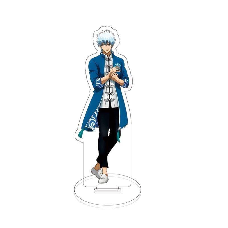 Silver Soul. Animation Standing Brand, Sakata Yinshi, Shimura Shinhachi, Kagura, Acrylic Standing Brand, Creative Ornament