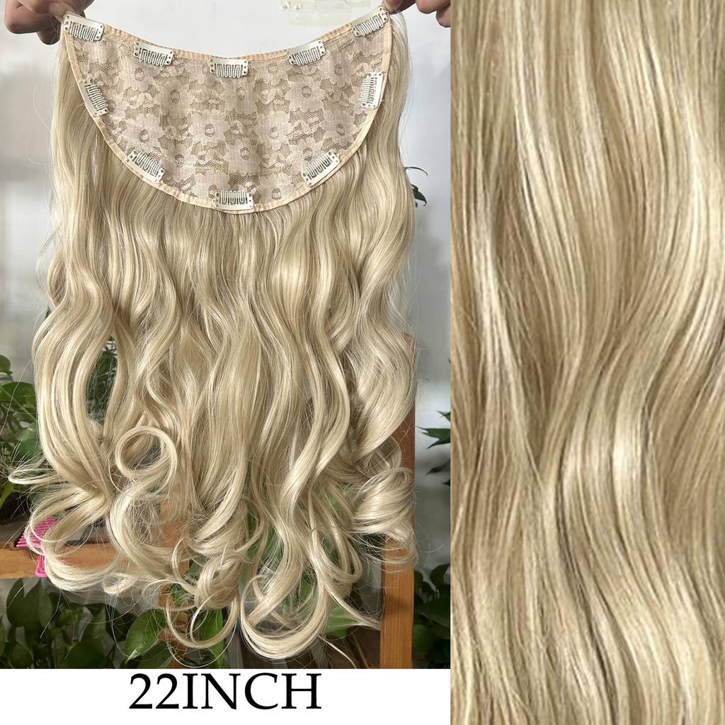 7Pcs/Set 16 Clips Hair Extension Black Long Straight Natural Hair Ombre Hairpiece Heat Resistant Fiber For Women Hairstyle 2030
