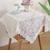INS Style Lace Tablecloth Set, Lace Kit Wedding Decoration Dining Table Cover Decor