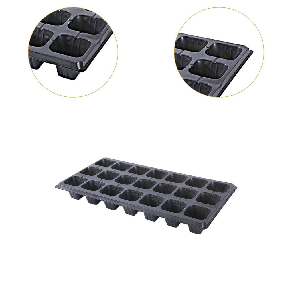10 Count Propagation Trays for Nursery Use with Drain Holes