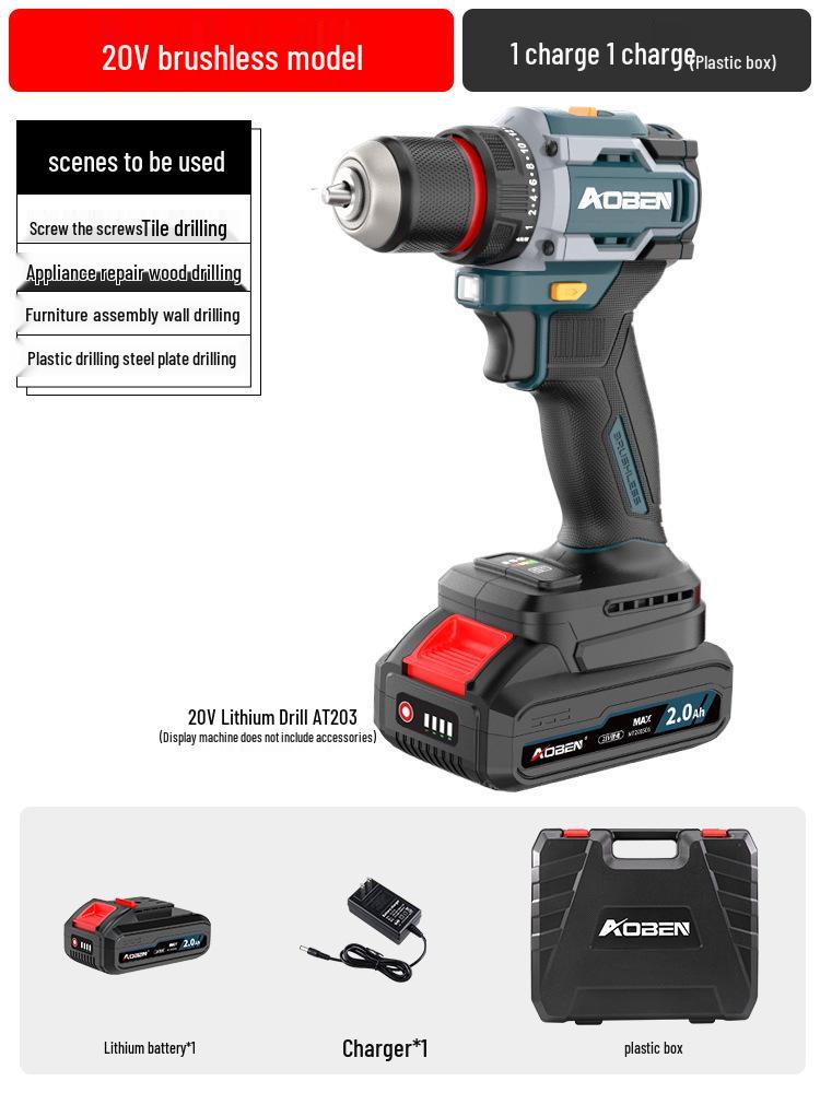 Electric Drill to Chainsaw Conversion Head: Handheld Reciprocating Saw for Woodworking and Jigsaw.