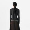 Broadcast Women's Faux Two-Piece Casual Loose Long-Sleeve T-Shirt BDS3YD3500G20
