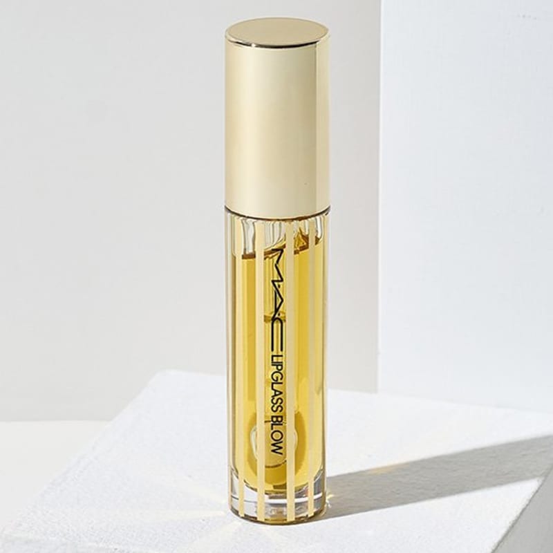 [Mac] Lipglass Blow Plumping Oil Ginger Zinger