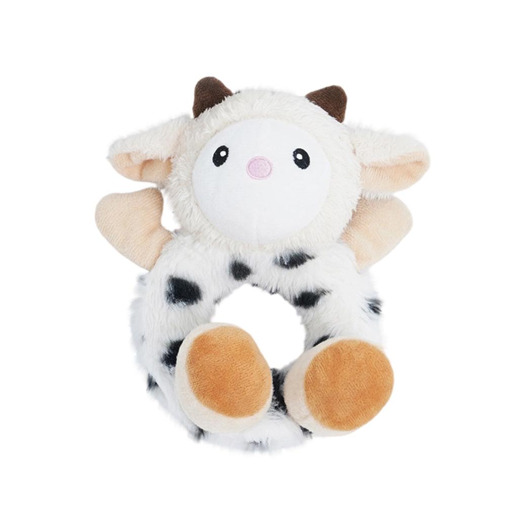 Indestructible Dog Toy, Solid Plush Dog Toys For Aggressive Chewers, Squeaky Chew Toy For Small Medium Large Dogs Puppy Teething Toys