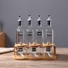 LISM 7-Piece Ceramic Oil and Spice Dispenser Set