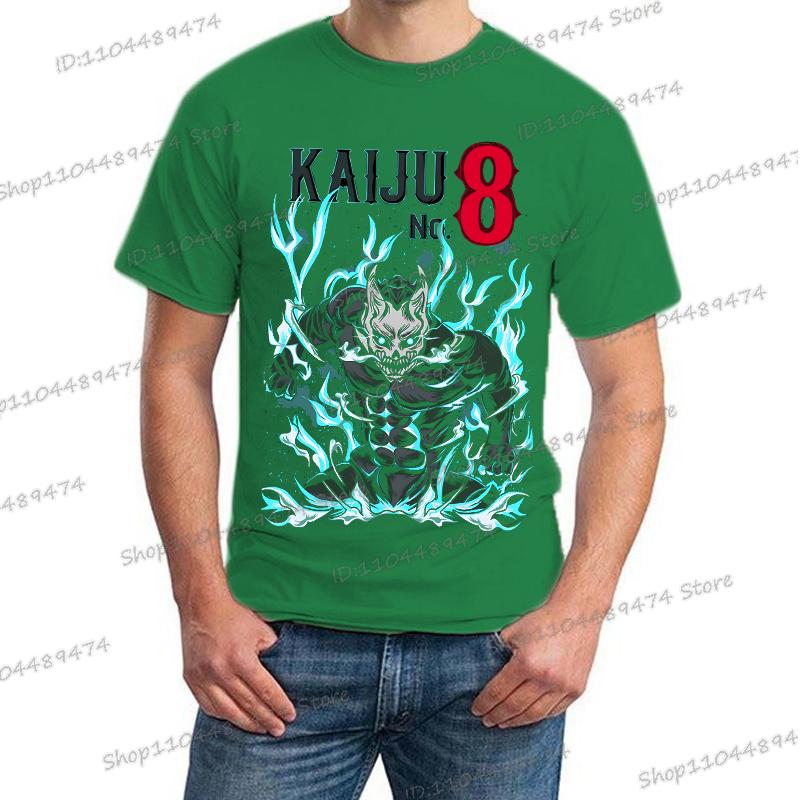Kaiju No 8 Tričko Pánské Kafka Hibino Tričko Dámské Vtipné Manga Kaiju No 8 Dárek Streetwear Grafické Tričko Japonské Anime Tričko