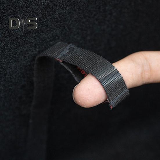 1 Pair Car Door Emergency Handle Extended Door Release Ropes Easy to Install Car Door Opener Rope Nylon Release Lanyard for Tesla Model Y
