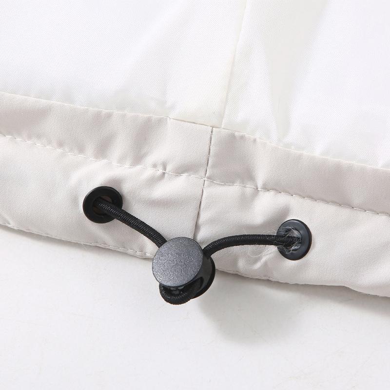 Plus Size L-6XL Winter Sleeveless Parkas Man Thick Outerwears Fashion Men's Warm Vest Hooded