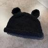 Solid Knitting Color Little Bear Ears Knit Wool Hats Women Fall Winter Wear