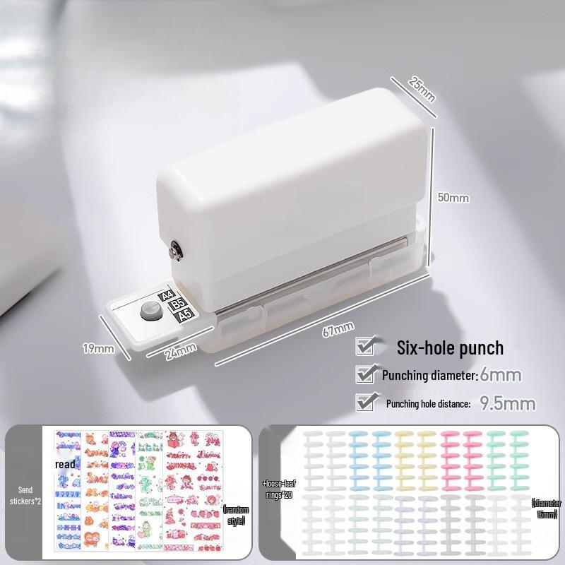 Compact 4-in-1 Paper Cutter Knife