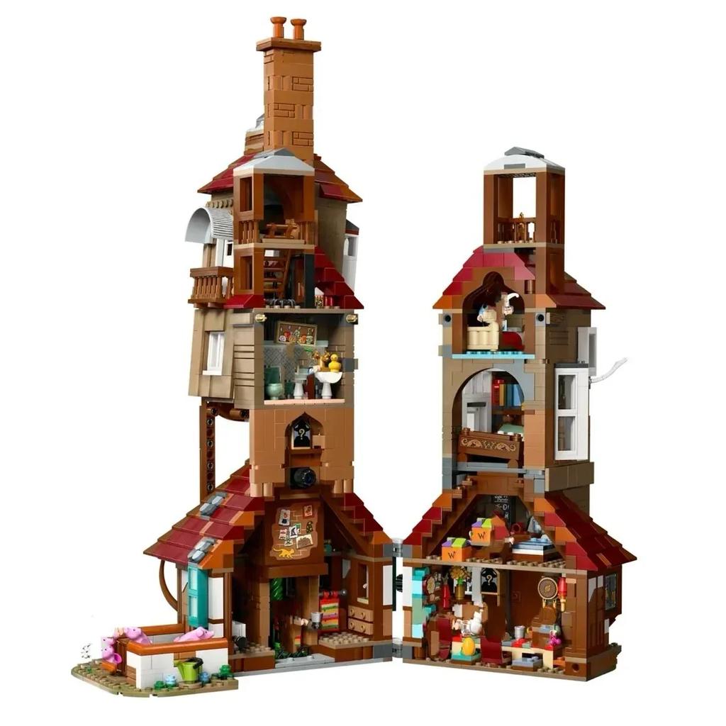 2405PCS New The Burrow Building Blocks Model Kit Bricks Toys For Children Adult Christmas Gift