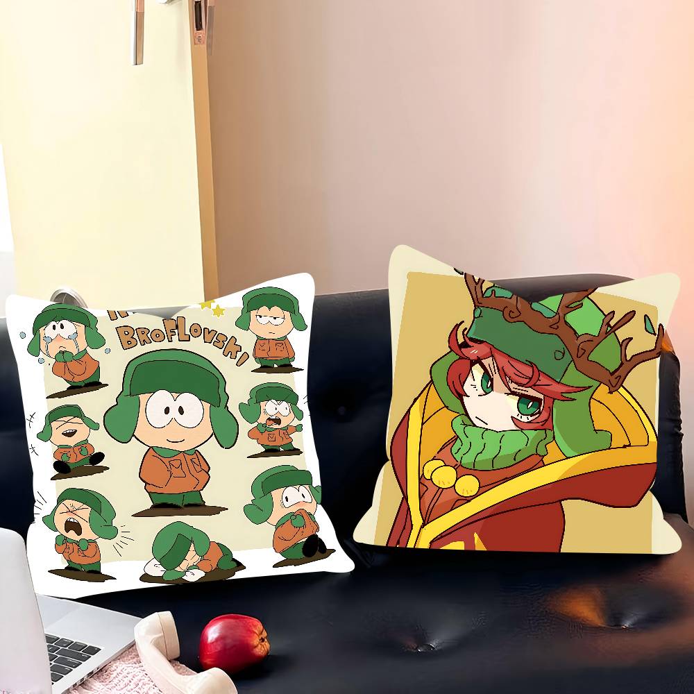 South Park K-Kyle Pillowcase Toon Gift Cushion Cover Bedroom Home Sofa Chair Seat Decor Pillow Case