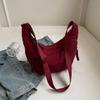 Crossbody Bag for Girl Student Dumpling Bags Nylon Bag Shoulder Bags