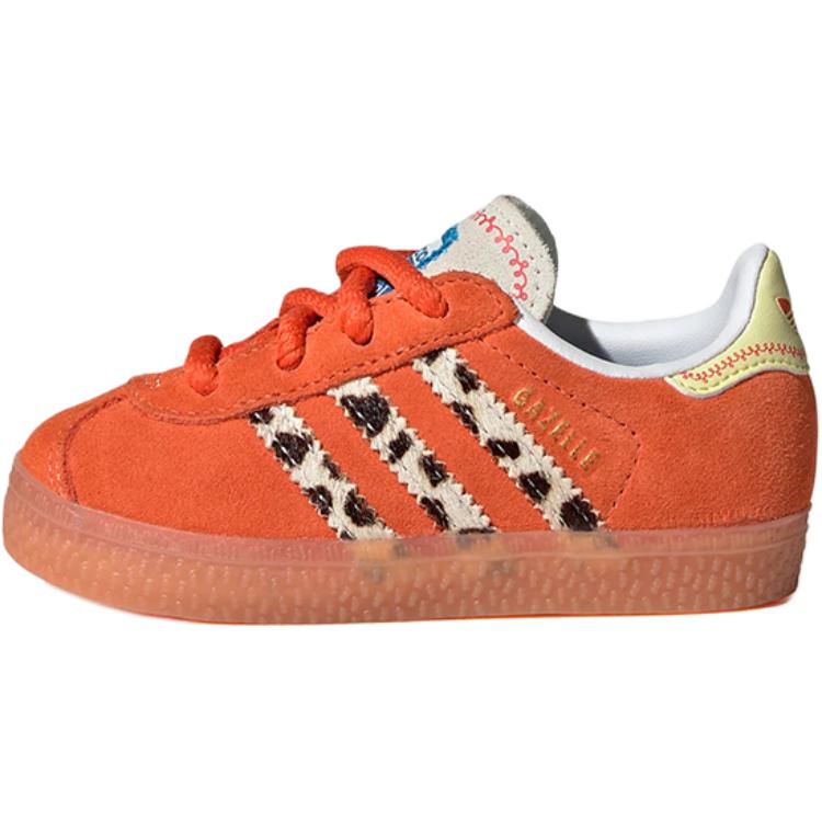 Adidas Toy Story X Gazelle Comfort Closure EL I Jessie Baby Sneakers Orange Cloud-White Gum JI0075