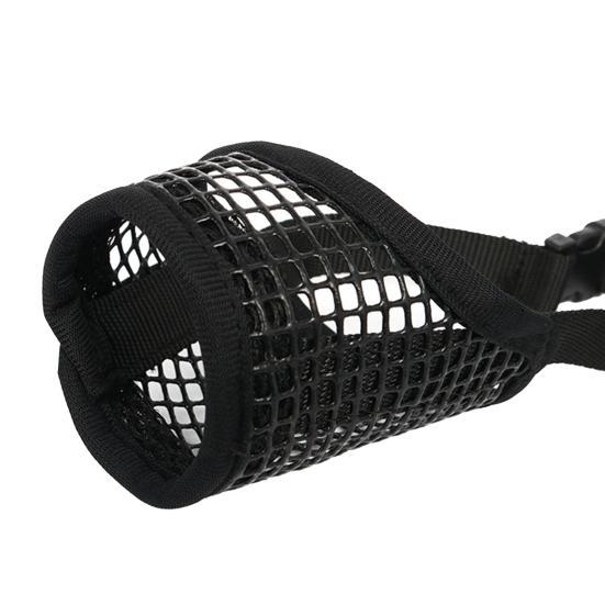 Muso in Rete per Cani a Muso Corto Muso Regolabile Permette di Ansimare