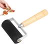 3.5cm/6cm/10cm Rubber Roller Brayer Ink Painting Printmaking Roller Stamping Construction Tool  Art Craft Paint Decorating Tools