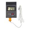 Uxcell Thermocouple PTFE Maximum 16 Thermocouple Probe for Temperature Sensor K-type Wire, Braided, Insulated, 260°C/500°F, Feet,