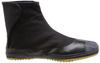 Moonstar Magic Fitter 5-Piece Tabi Socks for Men and Women, Round Toe, Black, Size 26.5 cm, 2E