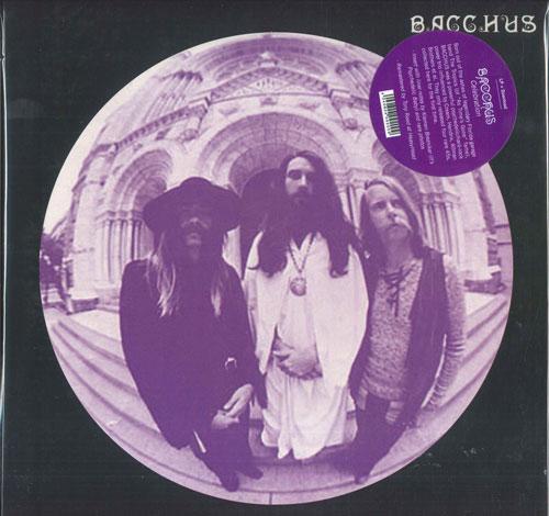 

LP Пластинка BACCHUS - Celebration OSR096 Out-Sider 2022 Испания Рок