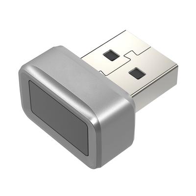 USB-Fingerabdrucklesermodul 360°Touch für Windows Hello Biometrischer Scanner Vorhängeschloss Fingerabdruck-Entsperrmodul Laptop-Zubehör