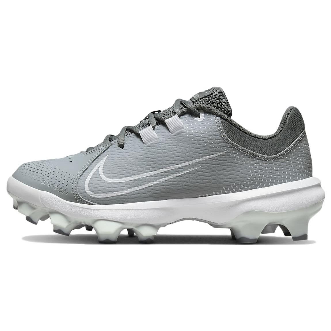 

Nike Hyperdiamond 4 Pro MCS Wolf Grey White Women Sneakers Cool-Grey Pure-Platinum DC8990-012 36.5