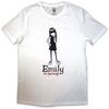 Emily The Strange Emily Poses T Shirt
