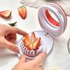 2 In 1 Egg Slicer Plastic ABS Egg Slicer Cut Egg Preserved Egg Splitter Multifunctional Household Divider Slicer 2