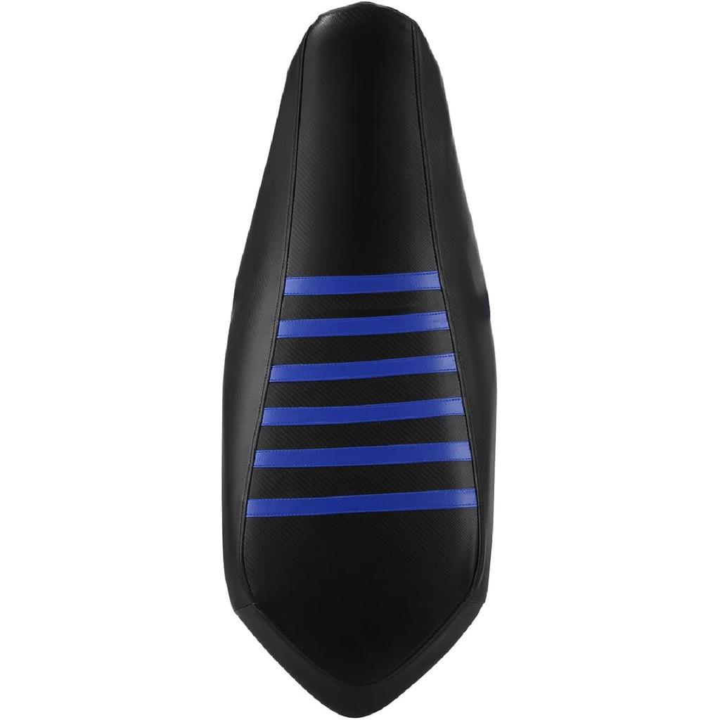ATV Seat Cover for Raptor 700 700r 2006-2023 Anti-Slip Lasting Ribbed Soft Protector Blue
