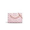 New Sanrio Hello Kitty PU Tote Bag, Shopping Bag, Shoulder Bag Regular Women's Pink/Brown SHHF41488