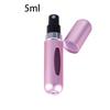 Refillable Mini Perfume Bottle Portable Cosmetic Bottle Spray Bottle Atomizer Spray Container Travel Refillable Bottles 5ml KTY