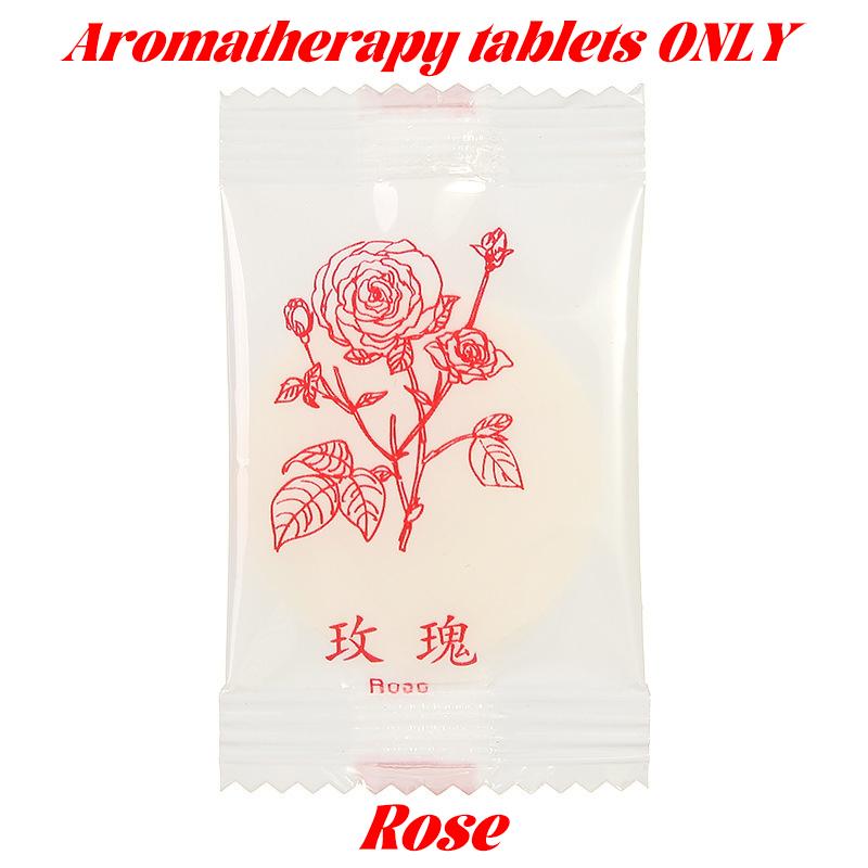 12 SETs Car Air Fresheners Toilet Aromatherapy Long Lasting Deodorization Round Solid Air Freshener Car Interior Accessories