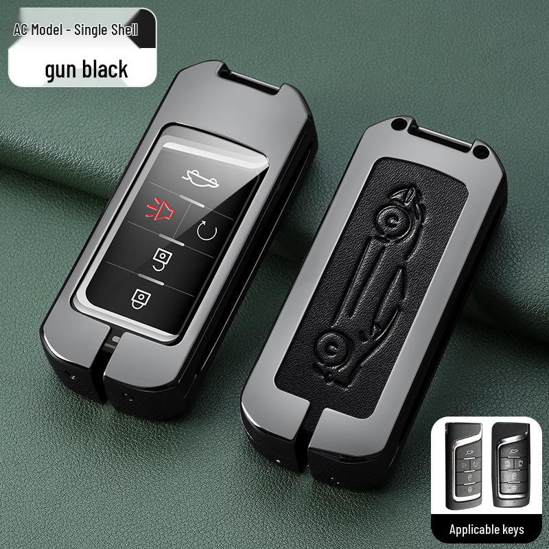 Premium Metal Key Cover for GAC Trumpchi GS4, GS3, GE3, GA6, GA3S, GM8