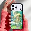 Nahida Genshin Impact Phone Case for iPhone 17 Air 16e 15 14 13 Pro Max Back Cover for 12 11 Pro Coque
