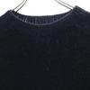 INVERALLAN British Wool Long Sleeve Sweater 40 Black Series Knit Men's Used