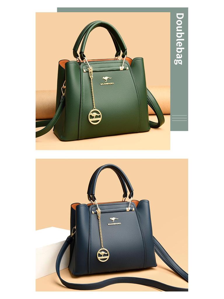 Modna damska torebka crossbody i na ramię na rok 2025 - Stylowa torebka w europejsko-amerykańskim designie